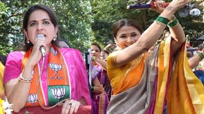 कुठली मराठी मुलगी आहेस? भाजप प्रवक्त्या शायना एनसींचा उर्मिलाला सवाल