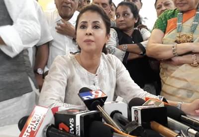 हिंसक हिंदुत्वाला अर्थ नाही : उर्मिला मातोंडकर