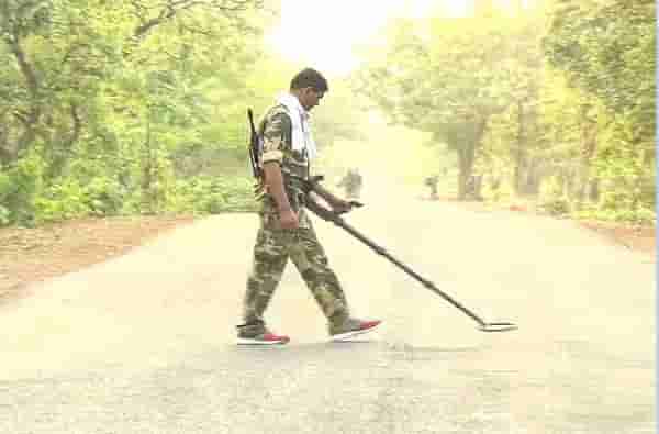 गडचिरोली हल्ला : जांभूळखेडा परिसरात कोबिंग अँड सर्चिंग ऑपरेशन सुरु