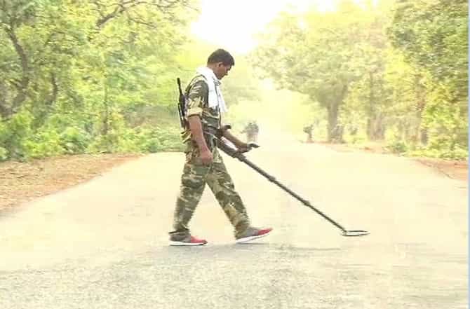 गडचिरोली हल्ला : जांभूळखेडा परिसरात कोबिंग अँड सर्चिंग ऑपरेशन सुरु