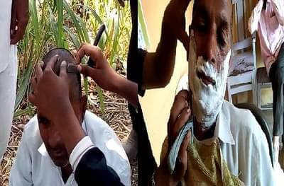 राजू शेट्टींच्या कार्यकर्त्याने पैज हरली, मात्र शब्द पाळला!