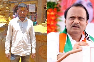 अजित पवार मुख्यमंत्री होऊ दे, मुस्लीम युवकाचा जेजुरीच्या खंडोबाला नवस