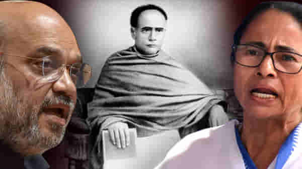 भाजप-तृणमूलच्या वादात ज्यांचा पुतळा फोडला, ते ईश्वरचंद्र विद्यासागर कोण होते?