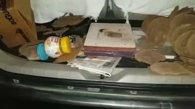 भिवंडीत स्ट्राँग रुमबाहेर होमहवन