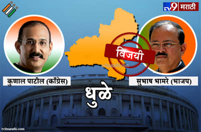 Dhule Lok sabha result 2019 : धुळे लोकसभा मतदारसंघ निकाल