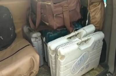 हॉटेलमध्ये 6 EVM सापडल्याने खळबळ