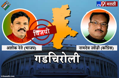 Gadchiroli Lok sabha result 2019: गडचिरोली-चिमूर लोकसभा मतदारसंघ निकाल