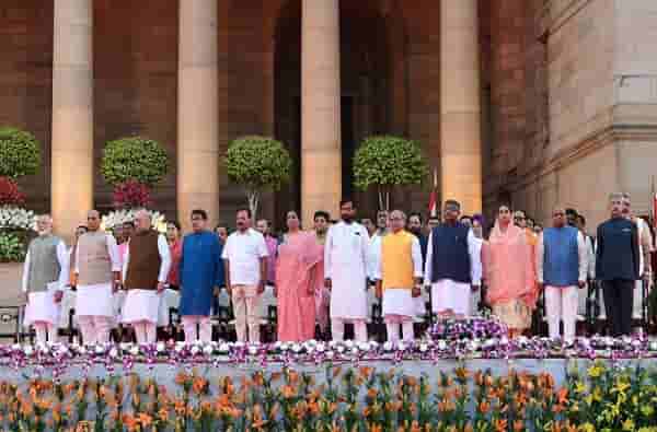 मोदी सरकारकडून खातेवाटप जाहीर, कुणाला कोणतं मंत्रालय?
