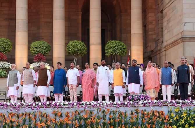 मोदी सरकारकडून खातेवाटप जाहीर, कुणाला कोणतं मंत्रालय?