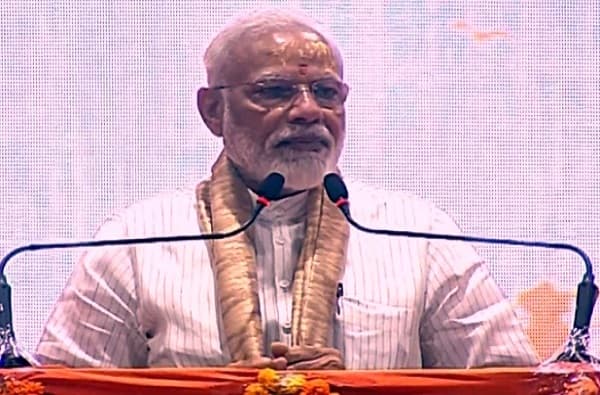 विचारधारेमुळे अनेक राज्यांत भाजप कार्यकर्त्यांच्या हत्या : मोदी