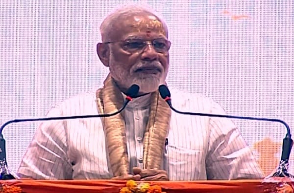 विचारधारेमुळे अनेक राज्यांत भाजप कार्यकर्त्यांच्या हत्या : मोदी विचारधारेमुळे अनेक राज्यांत भाजप कार्यकर्त्यांच्या हत्या : मोदी