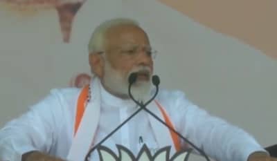 अयोध्येत मोदी म्हणाले जय श्री राम, पण राम मंदिराबाबत चकार शब्द नाही!