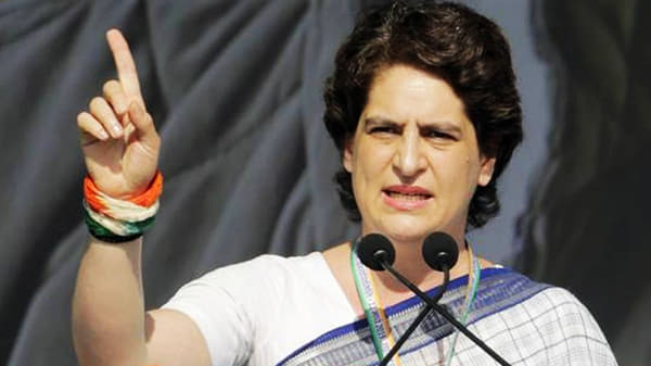 भाजपच्या मतांचं विभाजन करण्यासाठी आम्ही उमेदवार दिलेत : प्रियांका गांधी