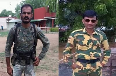 नक्षलवाद्यांच्या हल्ल्यात बुलडाणा जिल्ह्यातील 2 जवान शहीद