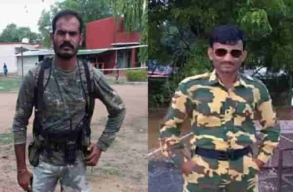नक्षलवाद्यांच्या हल्ल्यात बुलडाणा जिल्ह्यातील 2 जवान शहीद