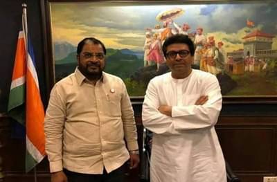 राजू शेट्टी राज ठाकरेंच्या भेटीला