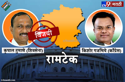 Ramtek Lok sabha result 2019 : रामटेक लोकसभा मतदारसंघ निकाल