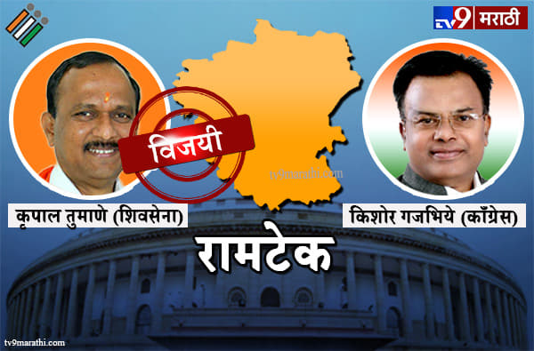 Ramtek Lok sabha result 2019 : रामटेक लोकसभा मतदारसंघ निकाल