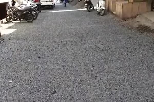 इंदापूर नगराध्यक्षांच्या मुलाच्या लग्नासाठी रातोरात रस्ता तयार