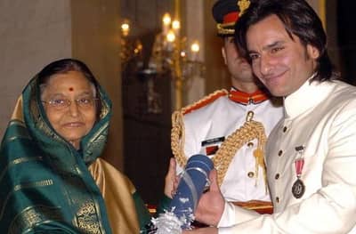 पद्मश्री पुरस्कार सरकारला परत करण्याची इच्छा : सैफ अली खान