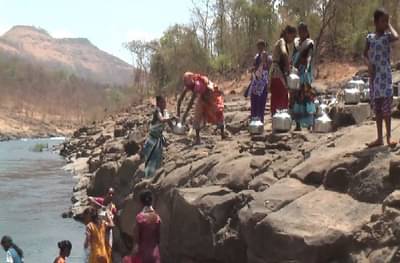 धरणांच्या तालुक्यात पाण्यासाठी महिलांचा संघर्ष