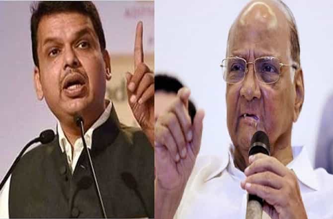 जनाची नाही, मनाची लाज असेल तर राजीनामा द्या, शरद पवार मुख्यमंत्र्यांवर कडाडले