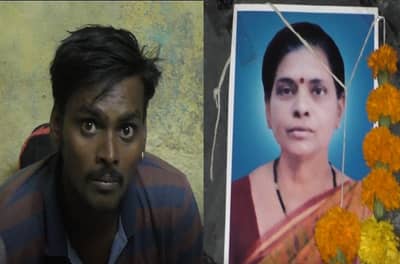 माझं लग्न का लावत नाही, प्रश्न विचारत मुलाने आईचा गळा आवळला!