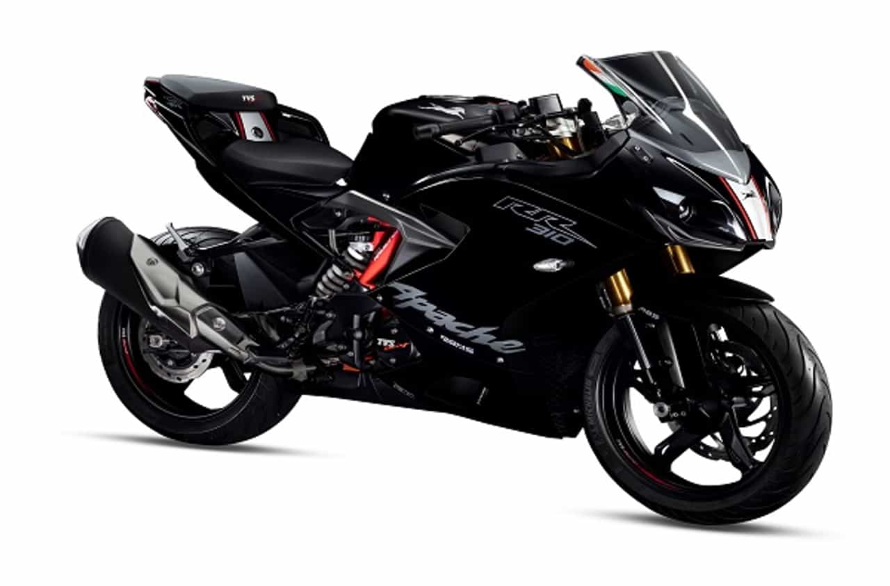 TVS कंपनीची Apache RR 310 नव्या रुपात लाँच, किंमत तब्बल...
