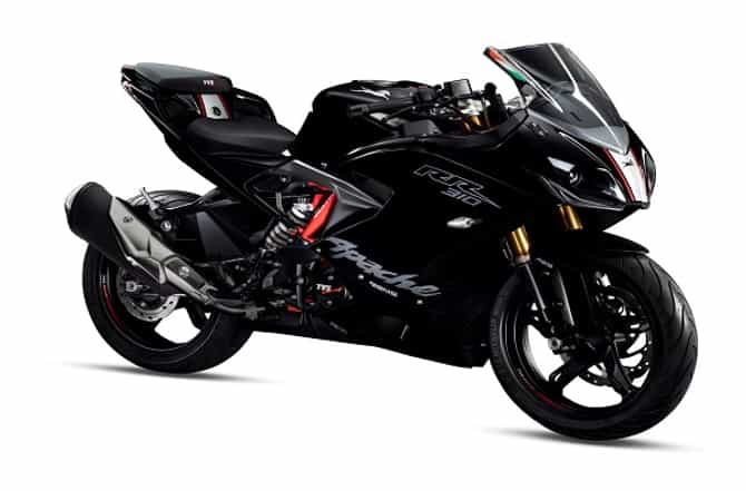 TVS कंपनीची Apache RR 310 नव्या रुपात लाँच, किंमत तब्बल...
