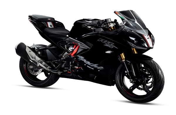 TVS कंपनीची Apache RR 310 नव्या रुपात लाँच, किंमत तब्बल... TVS कंपनीची Apache RR 310 नव्या रुपात लाँच, किंमत तब्बल...