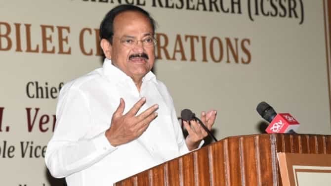 Venkaiah Naidu | जय भवानी, जय शिवाजी वादावर व्यंकय्या नायडू यांची पहिली प्रतिक्रिया