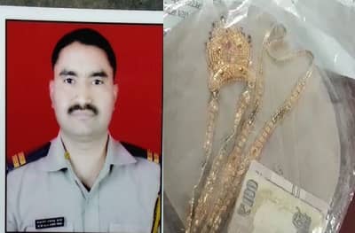 खराखुरा सिंघम, महिलेला स्वत:च्या बाईकवर बसवून दीड लाखाचे दागिने शोधले