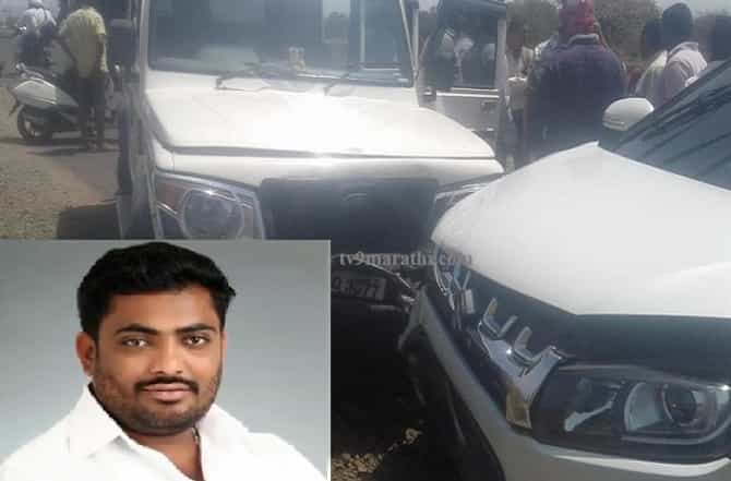 पुण्यात हत्येचा थरार, कारवर बोलेरो ठोकून गोळ्या झाडल्या, गाडीतून बाहेर काढून कोयत्याने वार
