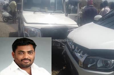 पुण्यात हत्येचा थरार, कारवर बोलेरो ठोकून गोळ्या झाडल्या, गाडीतून बाहेर काढून कोयत्याने वार