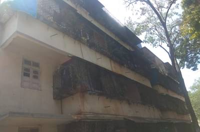 दादर पोलिस वसाहतीत आग, 14 वर्षीय मुलीचा मृत्यू