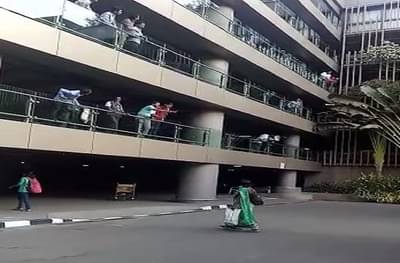 मुंबई विमानतळावर तरुणाची आत्महत्या