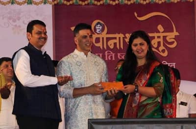 अक्षय कुमारची पाच कामं, जी महाराष्ट्र कधीही विसरु शकणार नाही