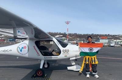 अटलांटिक महासागर पार करणारी जगातील पहिली महिला मुंबईकर