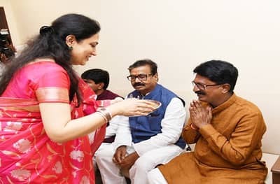 शिवसेनेचा महाराष्ट्रातील एकमेव खासदार कॅबिनेट मंत्रिपदाची शपथ घेणार?