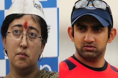 ‘आप’ महिला उमेदवाराबाबत अश्लील पत्रके वाटली, गौतमवर ‘गंभीर’ आरोप