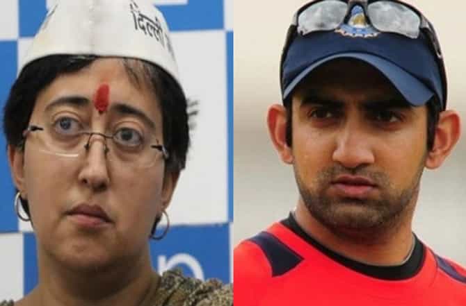 ‘आप’ महिला उमेदवाराबाबत अश्लील पत्रके वाटली, गौतमवर ‘गंभीर’ आरोप