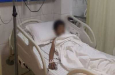 नातवाला सायकल ठोकणाऱ्याला आजोबांची अमानुष मारहाण, चिमुकला आयसीयूत