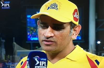 या मोसमात मुंबईकडून सलग तिसऱ्यांदा पराभव, धोनी म्हणतो...