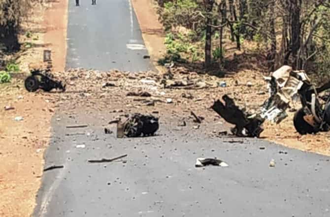 गडचिरोलीतील शहिदांची यादी, मराठवाडा, विदर्भातील जवानांचा समावेश