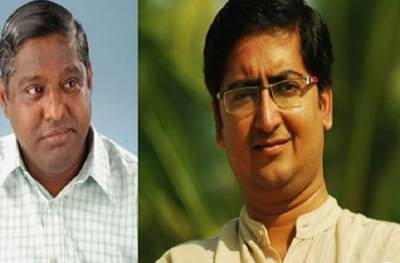 पत्रकाराला आमदाराची मारहाण, कारवाईचा बडगा पोलिस अधिकाऱ्यांवर