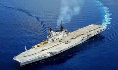 INS विराटचा सुट्ट्यांसाठी वापर झाला, मी स्वतः साक्षीदार : नि. कमांडर व्हीके जेटली