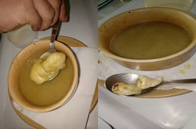 रुग्णाच्या सूपमध्ये रक्ताने माखलेले कापसाचे बोळे, जहांगीर रुग्णालयातील धक्कादायक प्रकार