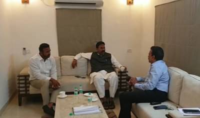 महाराष्ट्रात काँग्रेसचा आणखी एक आमदार भाजपच्या गळाला?