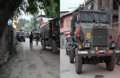 पुलवामामध्ये सुरक्षा दल आणि दहशतवाद्यांमध्ये चकमक, दोन दहशतवादी ठार