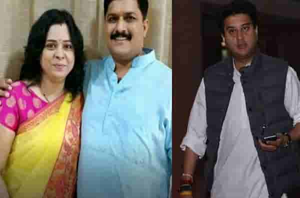 चंद्रपूरच्या जावयाने मध्य प्रदेशच्या शिंदे घराण्याचा विजयरथ रोखला!